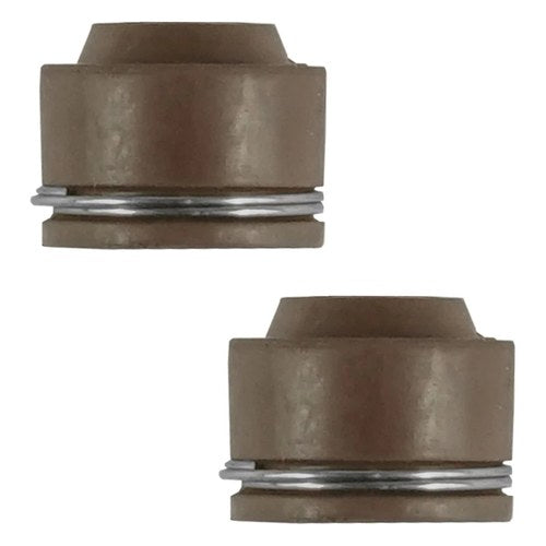 2x Valve Stem Seal for Honda TR200 1986-1987