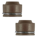 2x Valve Stem Seal for Honda TR200 1986-1987