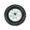 2.50- 10 10" Inch Front Disc Brake Wheel Rim + Tyre Tire Pit Pro Trail Dirt Bike