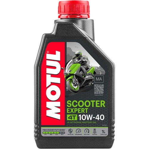 Motul Scooter Expert 4T Semi-Synthetic 4-Stroke Motor Oil | 10W-40 | 1 Liter