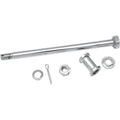 Drag Specialties Chrome Axle Kit - Rear - 52-78 XL | 16-0271-BC