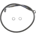 Drag Specialties Brake Line - 18- Softail - Stainless Steel +6" | 618631-6