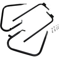 Drag Specialties Saddlebag Support Kit - 97-08 Flt (Black) 21026B