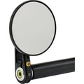 Joker Machine Bar-End Mirror - Black | 09-313-DB