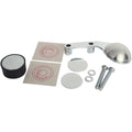 Klock Werks Chrome iOmount Handlebar Switch Mount | KW05-01-0380-C