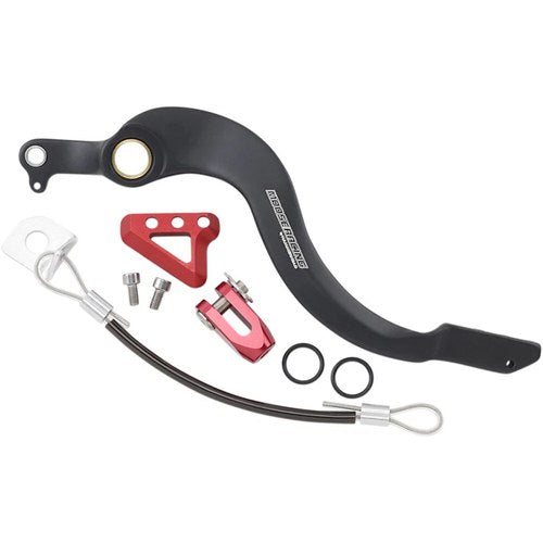 Moose Racing Rear Brake Pedal (Red) 1610-0337
