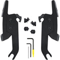 Memphis Shades Fats/Slim Trigger Lock Mounting Kit - Flsl (Black) MEB2051