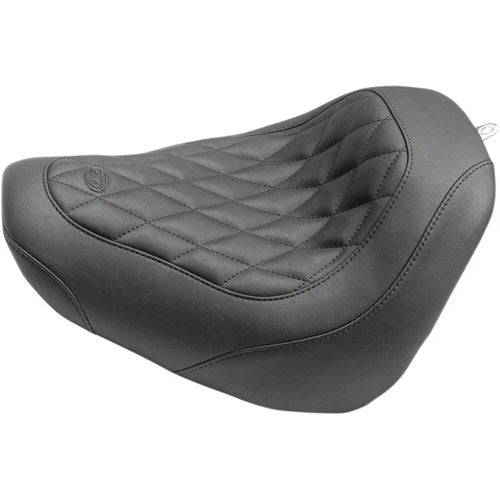 Mustang Wide Tripper Seat - Diamond (Black) 83017