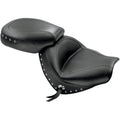 Mustang Wide Touring 2-Up Seat - Studded - VTX1300C (Black) 76190