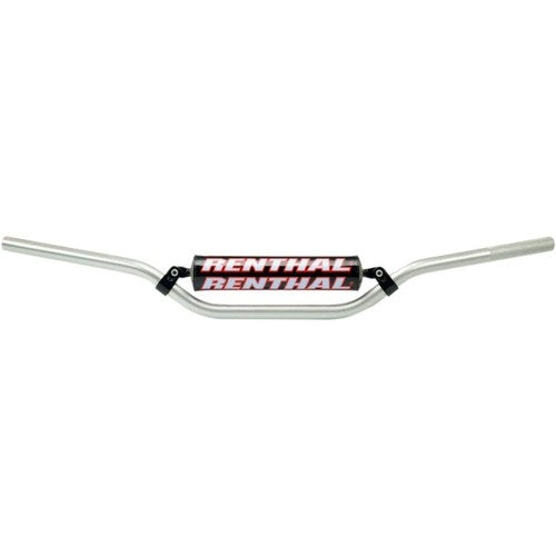 Renthal Silver 7/8" 971 RC Handlebar | 97108SI01185