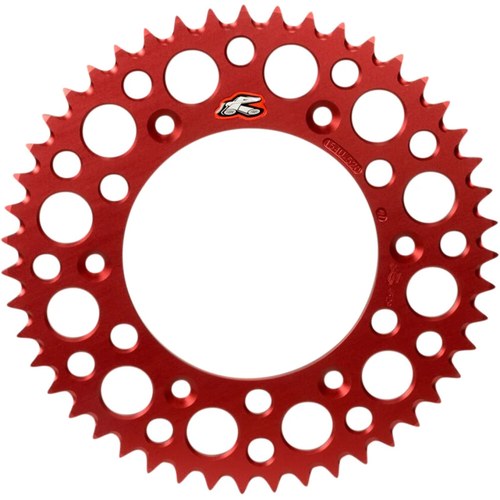 Renthal Twinring Rear Sprocket - 51-Tooth - Red | 1540-520-51GPRD