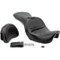 Saddlemen Explorer 2-Up Seat - Backrest - Dyna (Black) 806-04-0301