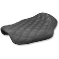 Saddlemen Renegade Solo Seat - Lattice Stitched - Dyna (Black) 804-04-002LS