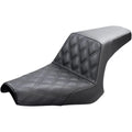 Saddlemen Step Up 2-Up Seat - Front Lattice Stitched (Black) Y13-16-172