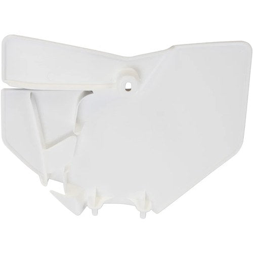 UFO Number Plate - SX/SX-F - White | KT04063-047