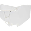 UFO Number Plate - SX/SX-F - White | KT04063-047