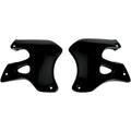 UFO Radiator Shrouds - Black - RM 125/250 96-00 | SU02958001