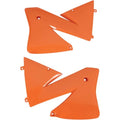 UFO Radiator Shrouds - Exc - Orange | KT03066127