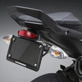 Yoshimura Fender Eliminator Kit (Black Anodized Aluminum) 070BG167900