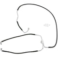 Drag Specialties Front Brake Line Flht 09-13 ABS Black | 691183-BLK