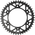 JT Sprockets Rear Racelite Sprocket Alum 47T-520 Blk Beta/Hon | JTA210.47BLK