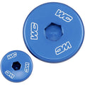 Works Engine Plugs Blue | 24-620