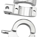 HardDrive Bar End Footpeg Male Mount Clamps, 1-1/2in. | P77-6005