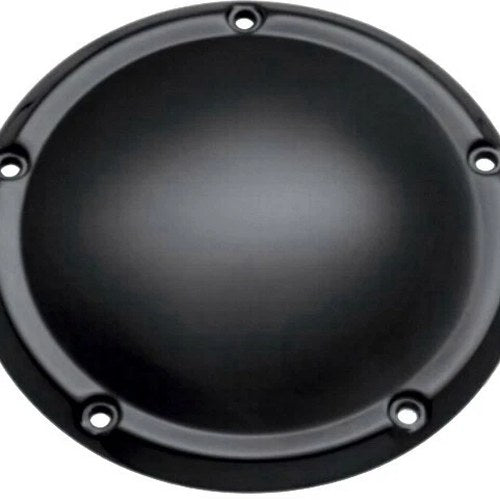 HardDrive Derby Cover, 5-Hole - Satin Black | 302905