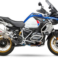 Yoshimura R-77 Street Slip-On Stainless Muffler Carbon End Cap | 15002B0520