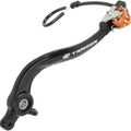 Zeta Trigger Brake Pedal Orange Ktm | ZE90-7423