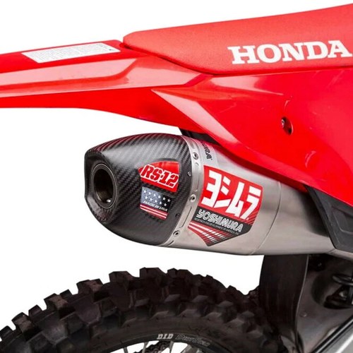 Yoshimura Rs12 Slip On Hon | 228452S320