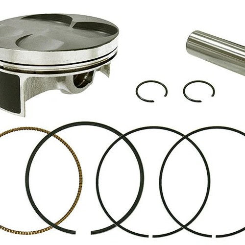 Namura Piston Kit, Standard Bore 76.97mm, 12.6:1 Compression | NX-20030-C