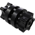 Arlen Ness Dual Cartridge Wheel Hub - Front - Black - 08 +FLT | 71-600