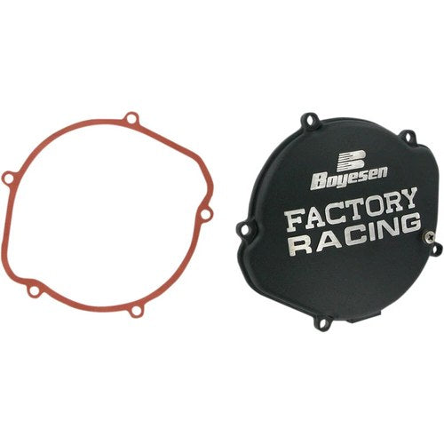 Boyesen Clutch Cover Black CR125 | CC01B