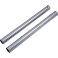 Drag Specialties Fork Tubes - Hard Chrome - 49 mm - 24.25" | C23-0170