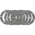 Drag Specialties Steel Plates | 1131-0446