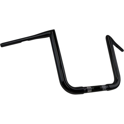 Khrome Werks Black 12" Flt Handlebar | 300722