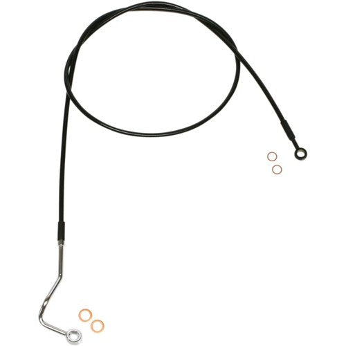 Magnum XR Upper Brake Line - 70" - Black | SBB1402-70
