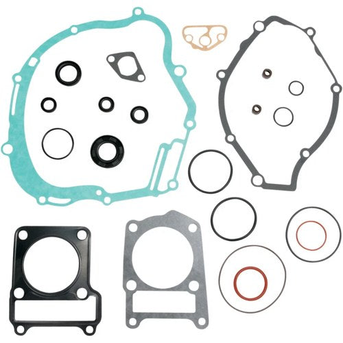Moose Racing Complete Engine Gasket Kit w/ Oil Seals (0934-0490)