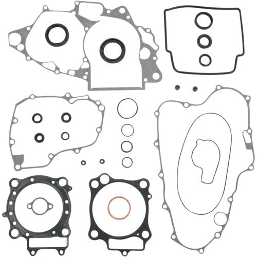 Moose Racing Complete Engine Gasket Kit w/ Oil Seals (0934-1477)