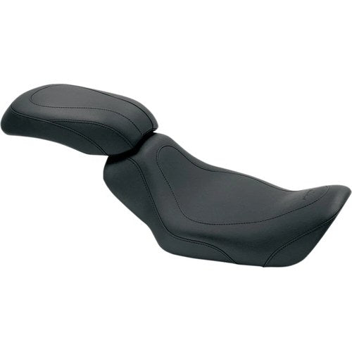 Mustang Tripper Solo Seat - Fxd (Black) 76584