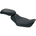Mustang Tripper Solo Seat - Fxd (Black) 76584