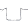 Paul Yaffe Bagger Nation Chrome Pre-Wired 10" Monkey Bar Handlebar | MBBPW-10 C