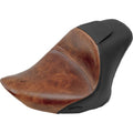 Saddlemen Renegade Lariat Leather Solo Seat (Brown) 806-12-0041B