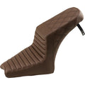 Saddlemen Step Up 2-Up Seat - Tuck and Roll/Diamond (Brown) I18-33-176BR