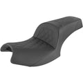 Saddlemen Slim Lattice Stitched 2-Up Seat - Indian (Black) I20-06-162