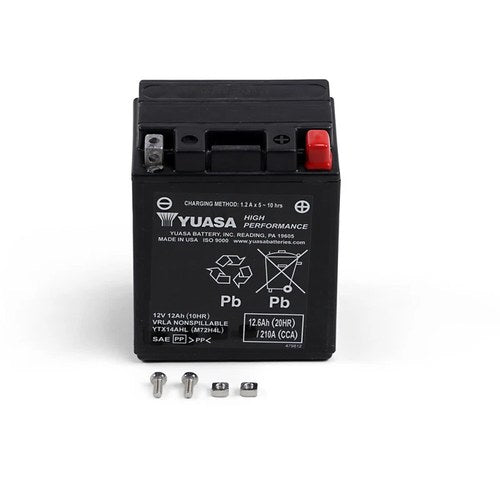 Yuasa Agm Battery - YTX14AHL | YUAM72H4L