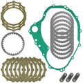 Clutch Friction Steel Plates Gasket Kit for Suzuki GSX-R1000 GSXR1000 2017-2020