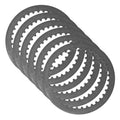 6x Clutch Plates for Suzuki T500 Titan 1973-1975 / GT750 Le Mans 1973-1977