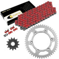 Red Drive Chain And Sprocket Kit for Yamaha YZ250F 2005-2009 2012